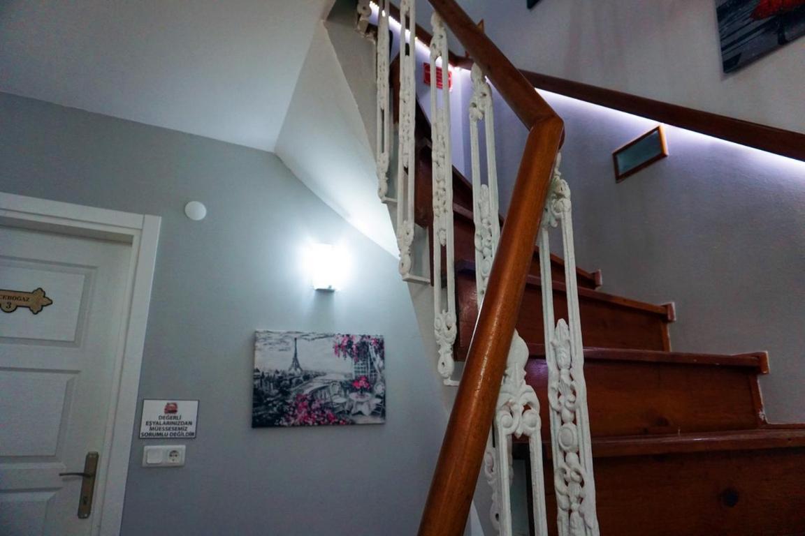 Duesler Evim Butik Otel 卡斯 外观 照片