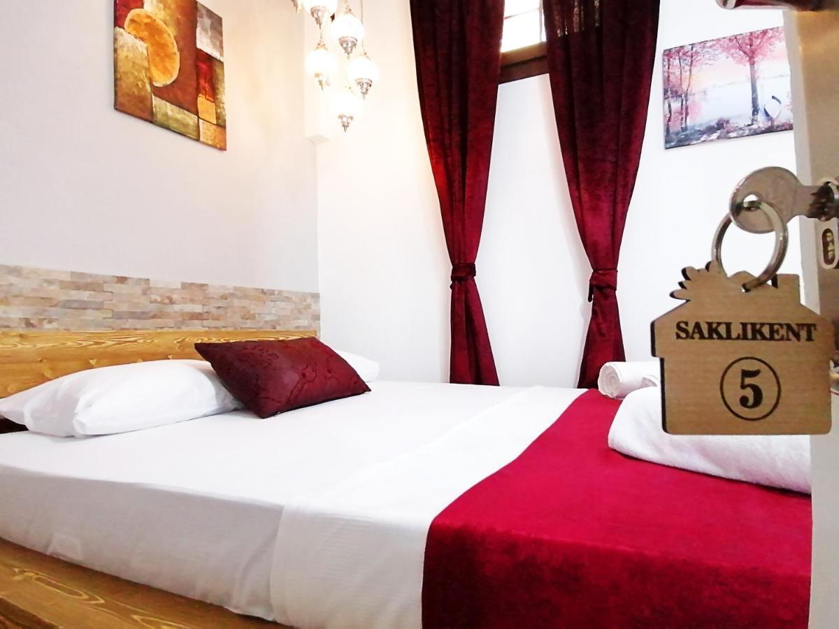Duesler Evim Butik Otel 卡斯 外观 照片